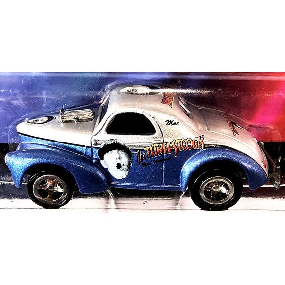 Johnny Lightning Team Lightning THE THREE STOOGES: MOE HOWARD, New, See Pics! - Picture 2 of 4